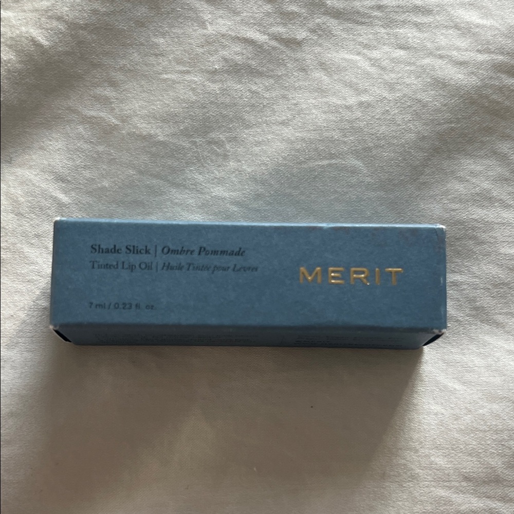 Merit Tinted Lip Oil UNOPENED
